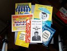 GT Yarmouth Billy Fury Marty Wilde 1960s programmes...