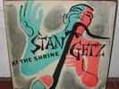 Stan Getz at the Shrine 2 LP Norgran David Stone Martin