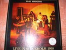 The Doors, Live in Stockholm, 3 LP-Box, Clear Vinyl