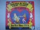 Bo Carter Red Hot Blues  R. Crumb Cover  Yazoo  lp