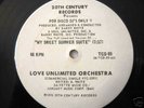 LOVE UNLIMITED ORCHESTRA - MY SWEET SUMMER SUITE (WLP)