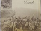 JR. GRAY BAND Friends LP Hippie rock on Custom Fidelity