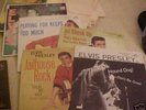 Elvis Ricky Nelson Johnny Cash 93 LP Holder Box 45s
