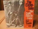 The Exceptions  -  The Eagle Flies On Friday  ´7