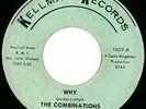 The Combinations RARE Northern Soul 45 on Kellmac