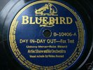 ARTIE SHAW Day In Day Out 1939 Bluebird Jazz 78