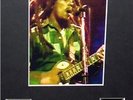 BOB MARLEY Mounted Film Cell Rare
