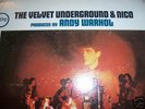 The Velvet Underground  with Nico/ Andy Warhol produced