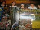 IRON MAIDEN / SOMEWHERE IN TIME - Japan w/obi Complete