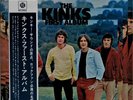 KINKS-FIRST ALKBUM-JAPAN DIF COVER+OBI
