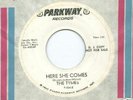 NORTHERN SOUL-THE TYMES-*HERE SHE COMES*-PARKWAY-W/DEMO