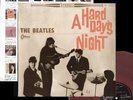 Beatles Hard Day's Night /Red wax Japan 1st issue '64
