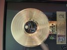 GUNS N ROSES GOLD RECORD FOR APPETITE FOR DESTRUCTION