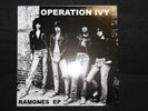 Operation Ivy RAMONES EP rancid nofx green day op ivy