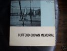 CLIFFORD BROWN MEMORIAL LP PRESTIGE 446 W.50TH NM-