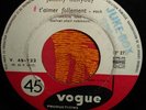 TRES RARE JOHNNY HALLYDAY T'AIMER FOLLEMENT JUKE BOX 45