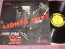 JACKIE McLEAN Lights Out PRESTIGE Lp DG 1956