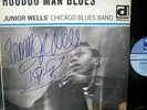 Junior Wells-Signed LP 
