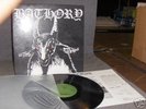 BATHORY first LP red eye goat RARE deathmetal arrrggggh