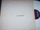 BEATLES WHITE ALBUM W/WHITE VINYL & INSERTS