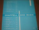 CHAPPELL MOOD MUSIC N°12 LIBRARY LP NM JOHN BARRY FUNK