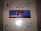 signed depeche mode vinyl album