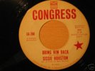 Northern Soul  Sissie Houston on CONGRESS DJ
