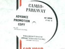 NORTHERN SOUL-CHUBBY CHECKER-CAMEO-PARKWAY-WHITE DEMO.