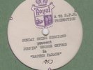 50S R&B BLACK RADIO SPOT  ROY MILTON FATS DOMINO RARE