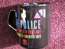 THE POLICE Every Breath You Take COFFEE MUG PROMO ONLY