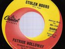 Patrice Holloway - Stolen Hours / Lucky, My boy RARE