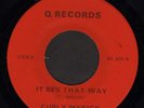 Rare Modern Soul - Boogie 45 -  CURLY MYRICK (Q)