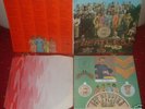 BEATLES Sgt Pepper LP 1967 MONO 1st Press PROOF COVER