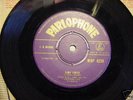 Otis Williams on Parlophone UK 45