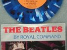 Beatles By Royal Command EP PROMO Marble Vinyl MONO