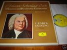 SZERYNG BACH 6 SONATAS FOR SOLO VIOLIN RARE DGG 3LP BOX