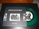 Infantry - Pro Death GREEN skinhead oi punk