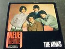 THE KINKS 1966 RARE NEUE REVUE GERMAN ONLY LP BEAT