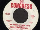 Rare Northern Soul 45 - THE COMPLIMENTS (Congress)