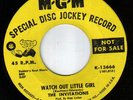 Invitations WATCH OUT LITTLE GIRL northern soul MGM dj