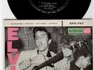 ELVIS PRESLEY SELF TITLED EP EPA-747 NM RARE NEON