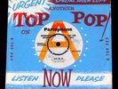 Beatles Love Me Do UK 1962 Red & White DEMONSTRATION 45