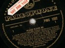 Beatles UK Please Please Me GOLD Label FACTORY SAMPLE