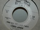 Linda Jones You Hit Me Like TNT Blue Cat Northern Soul