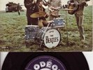 The BEATLES : EP Yesterday vol.4 ODEON FRANCE