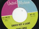 TRINI LOPEZ sinner not a saint Northern Soul 45