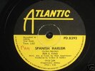 BEN E.KING:  SPANISH HARLEM   78 RPM 1961 S.A.
