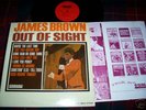 JAMES BROWN  - OUT OF SIGHT - MINT- SMASH LP MONO