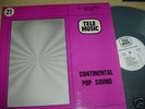 Rare French Library TELE MUSIC 21-Continental Pop Sound