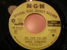 Dottie Cambridge Cry Your Eyes Out MGM Promo Northern